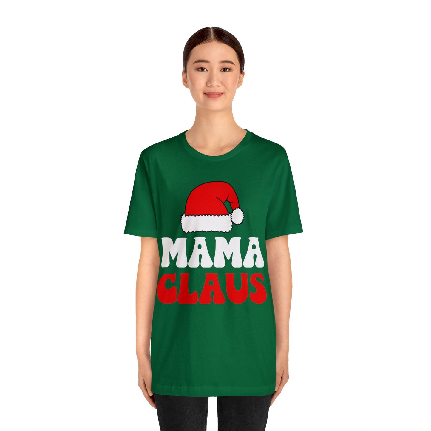 Mama Claus Short Sleeve Tee