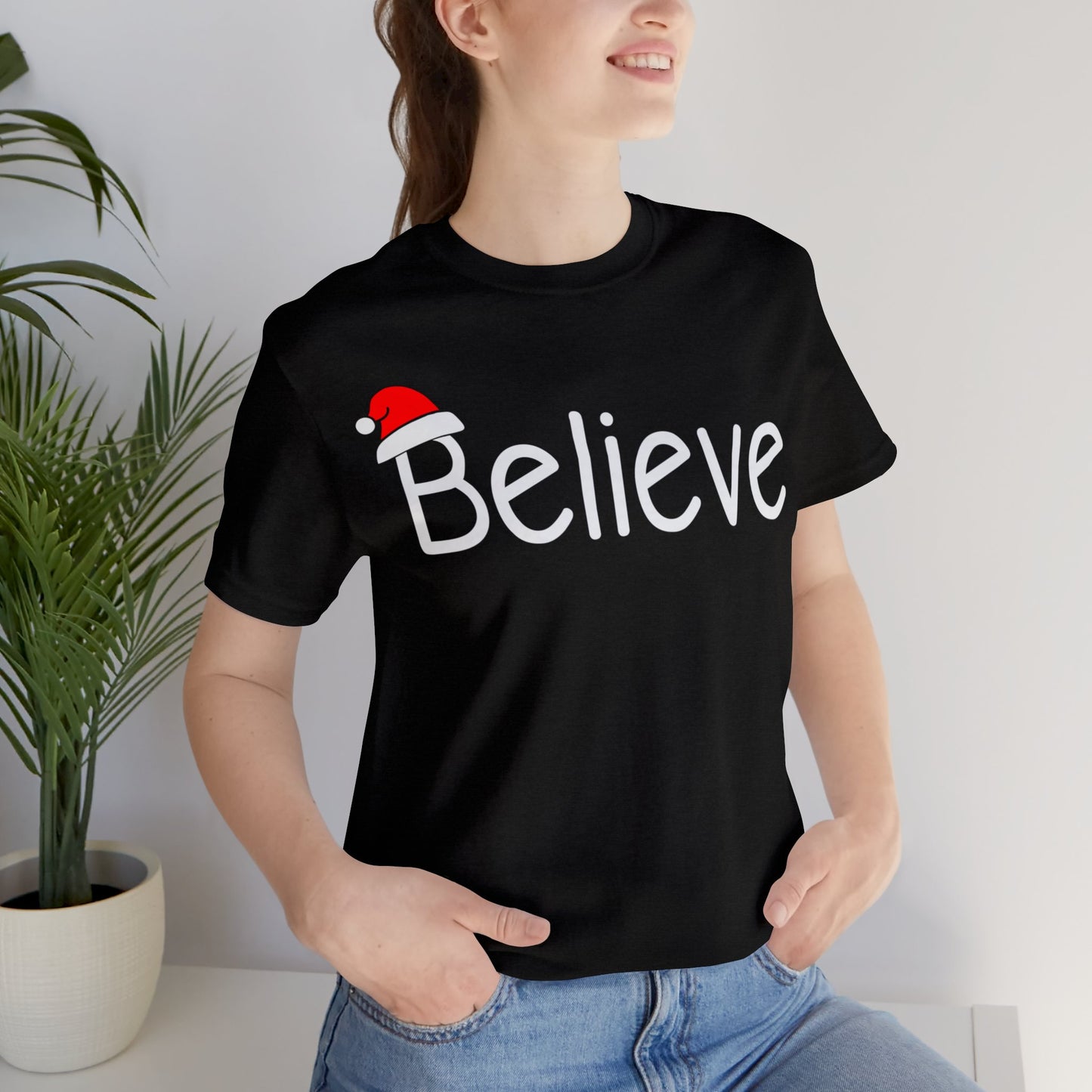 Believe Short Sleeve Tee