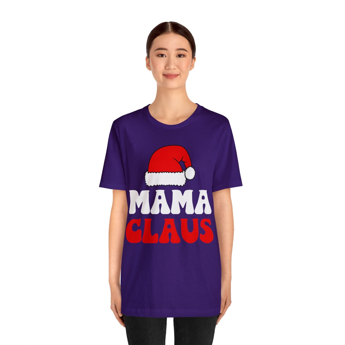 Mama Claus Short Sleeve Tee