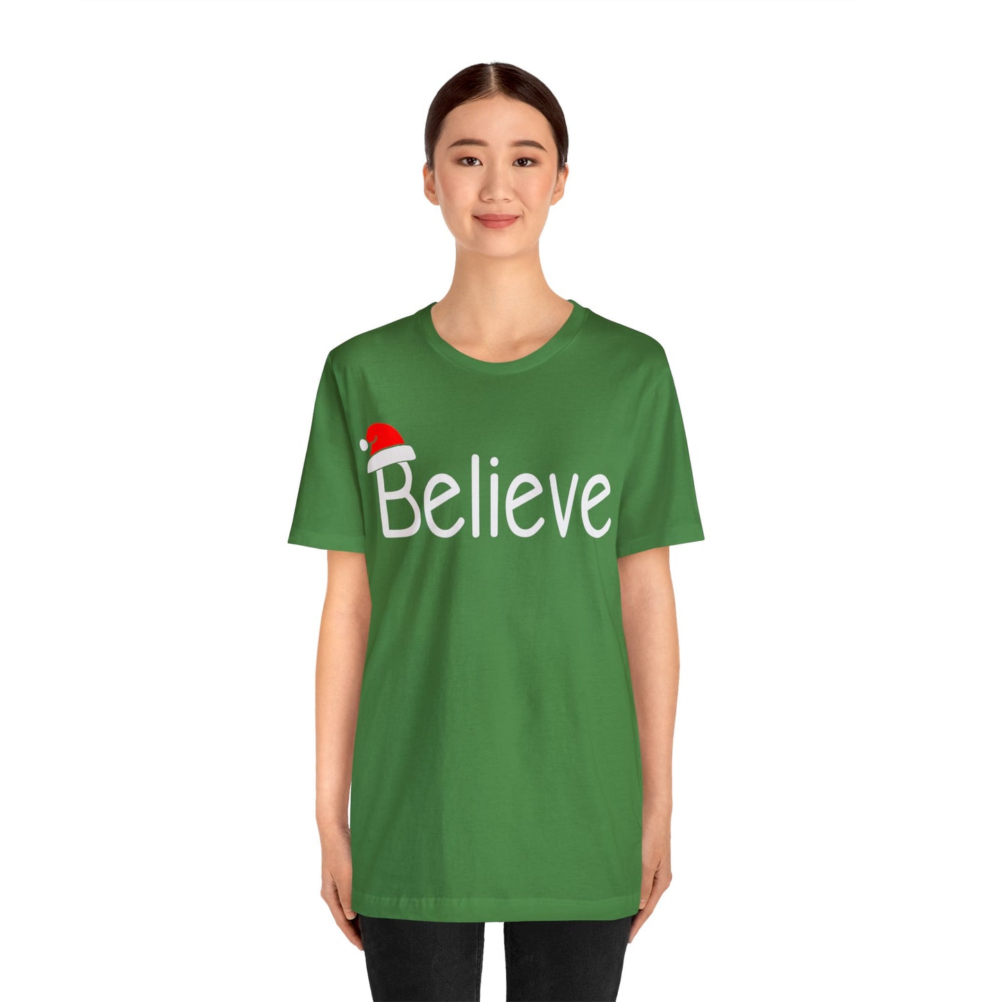 Believe Short Sleeve Tee