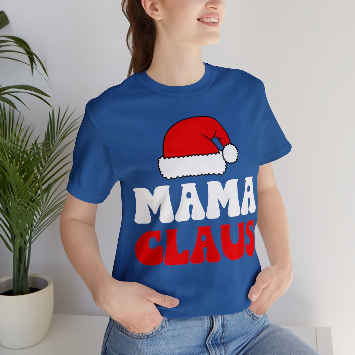 Mama Claus Short Sleeve Tee