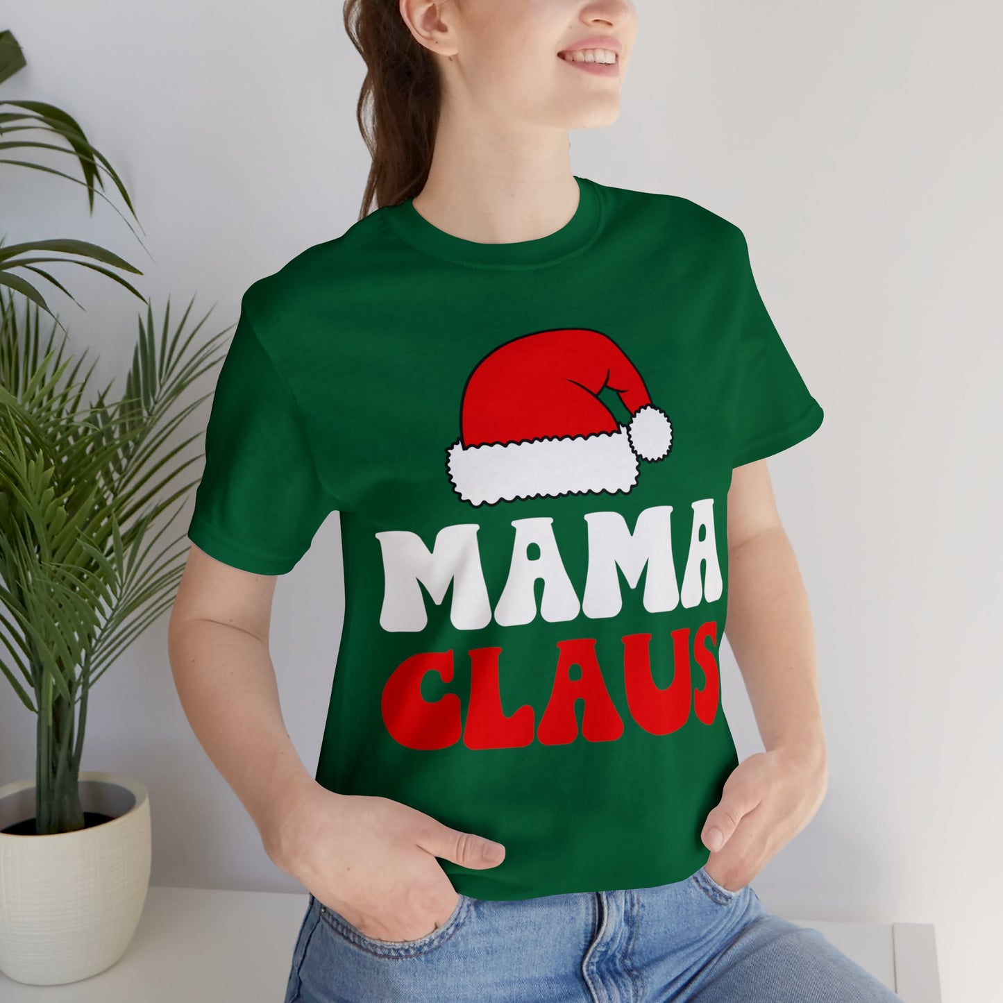 Mama Claus Short Sleeve Tee