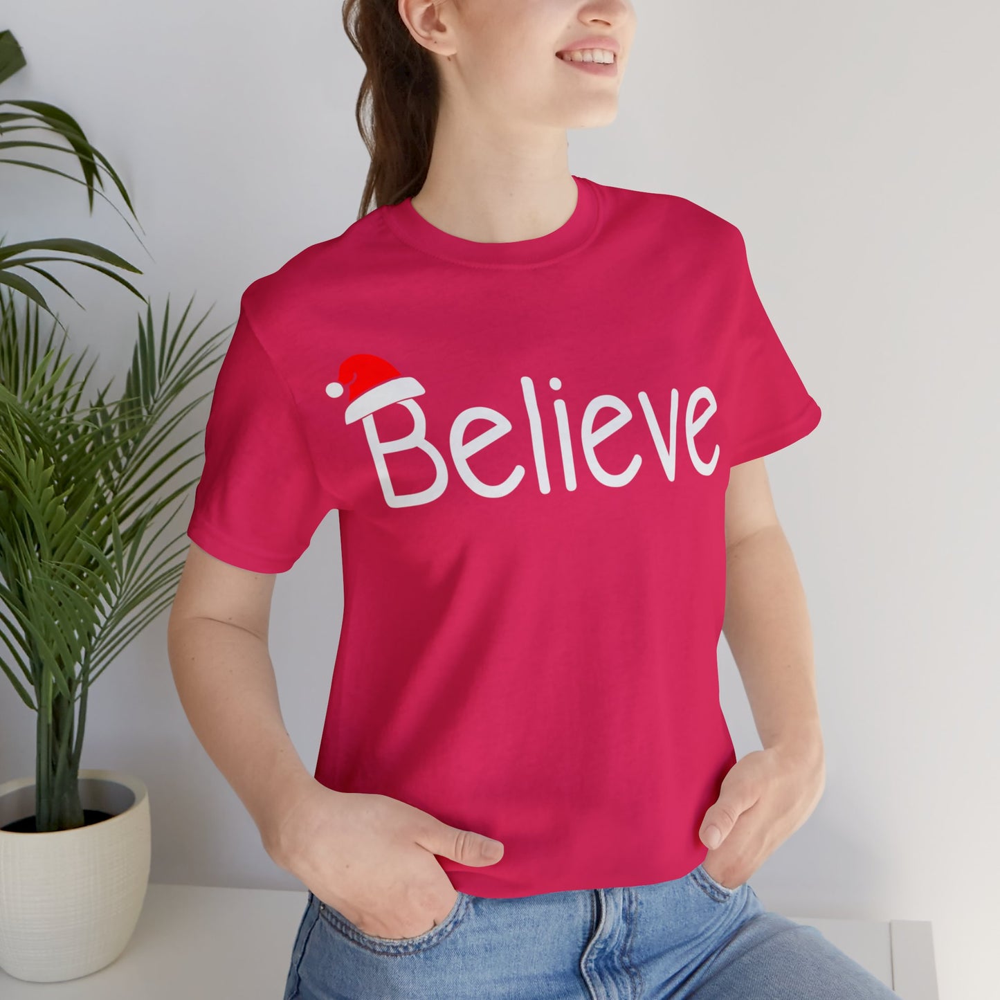 Believe Short Sleeve Tee