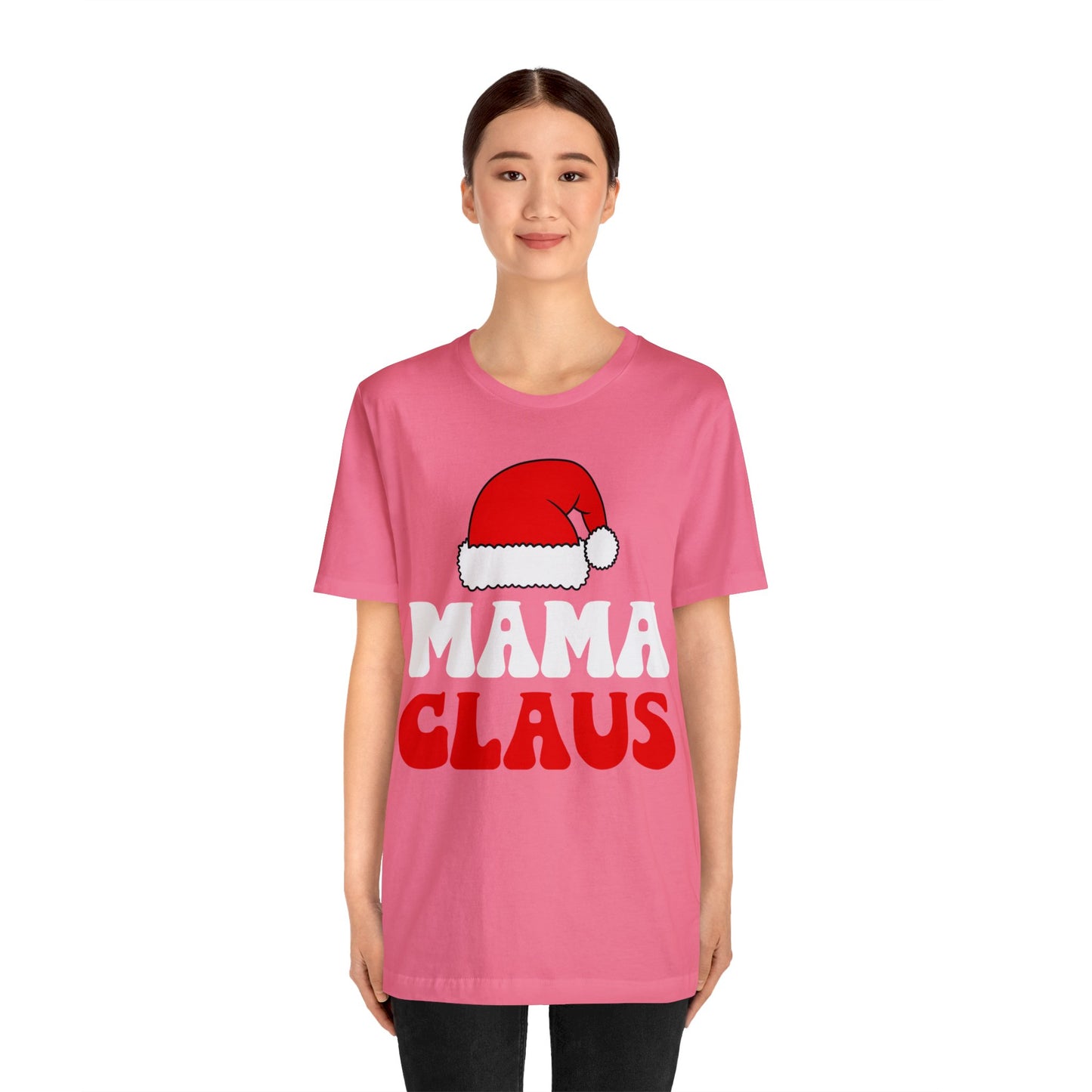 Mama Claus Short Sleeve Tee