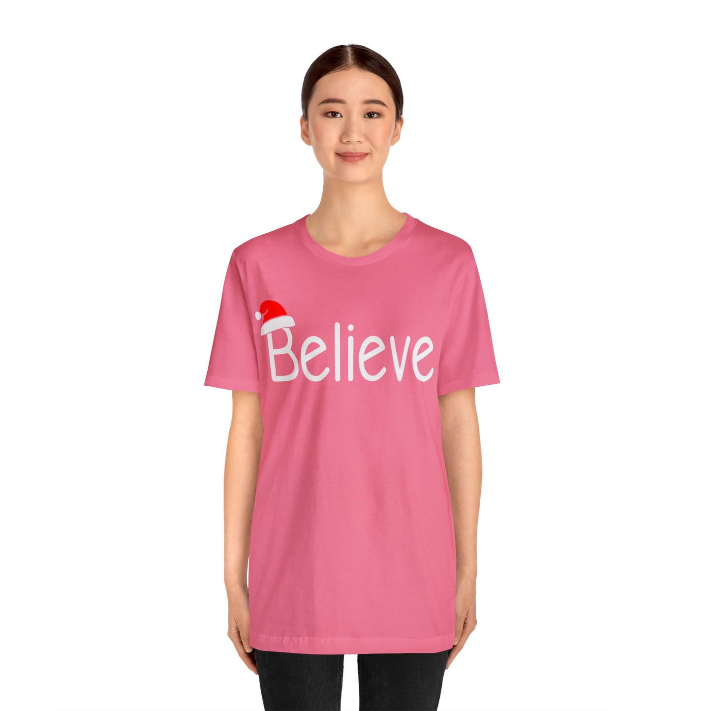 Believe Short Sleeve Tee