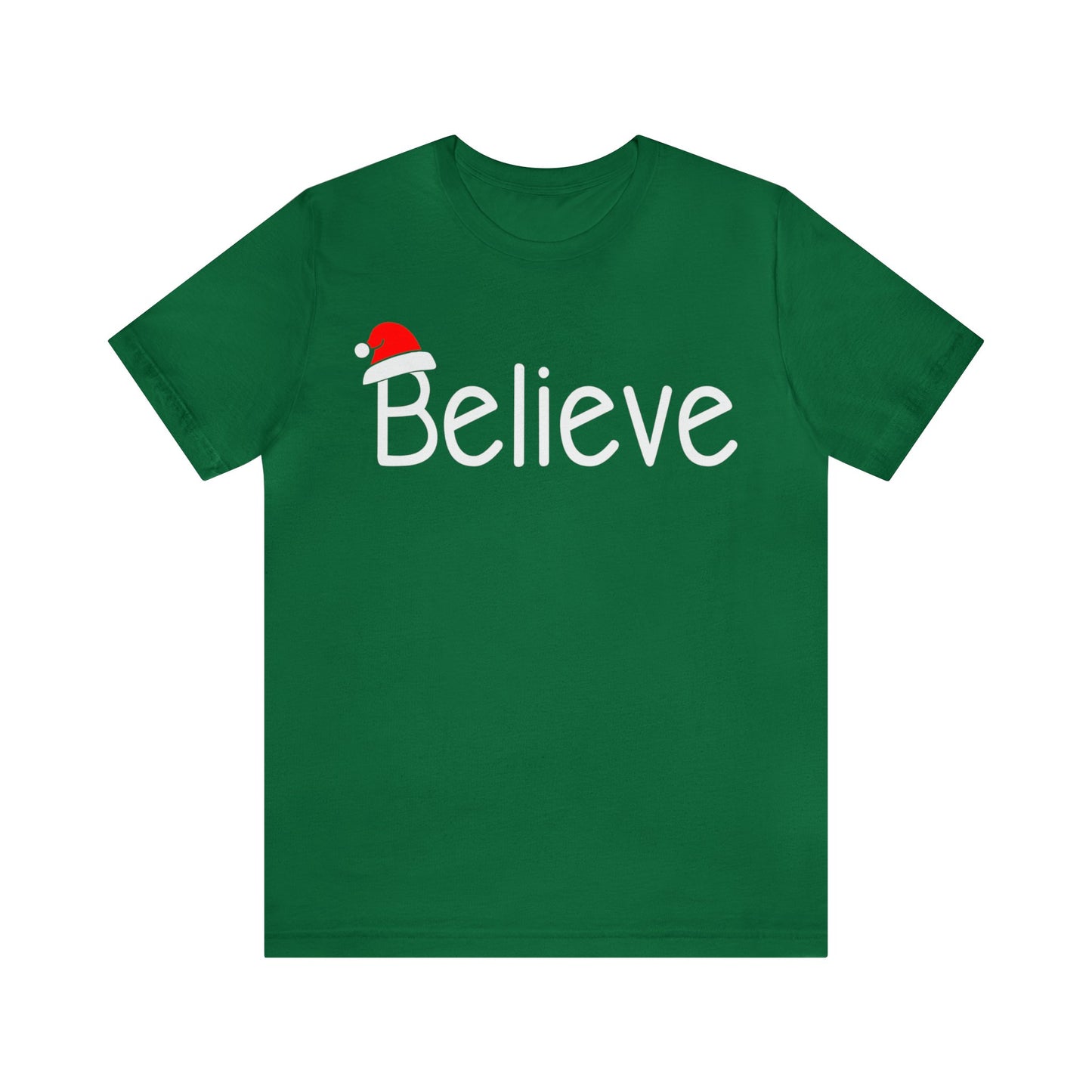 Believe Short Sleeve Tee