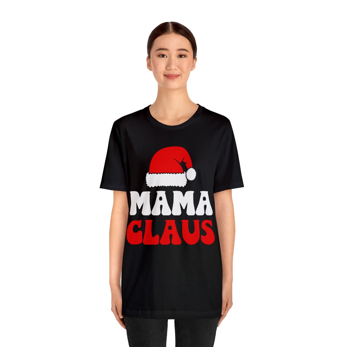 Mama Claus Short Sleeve Tee