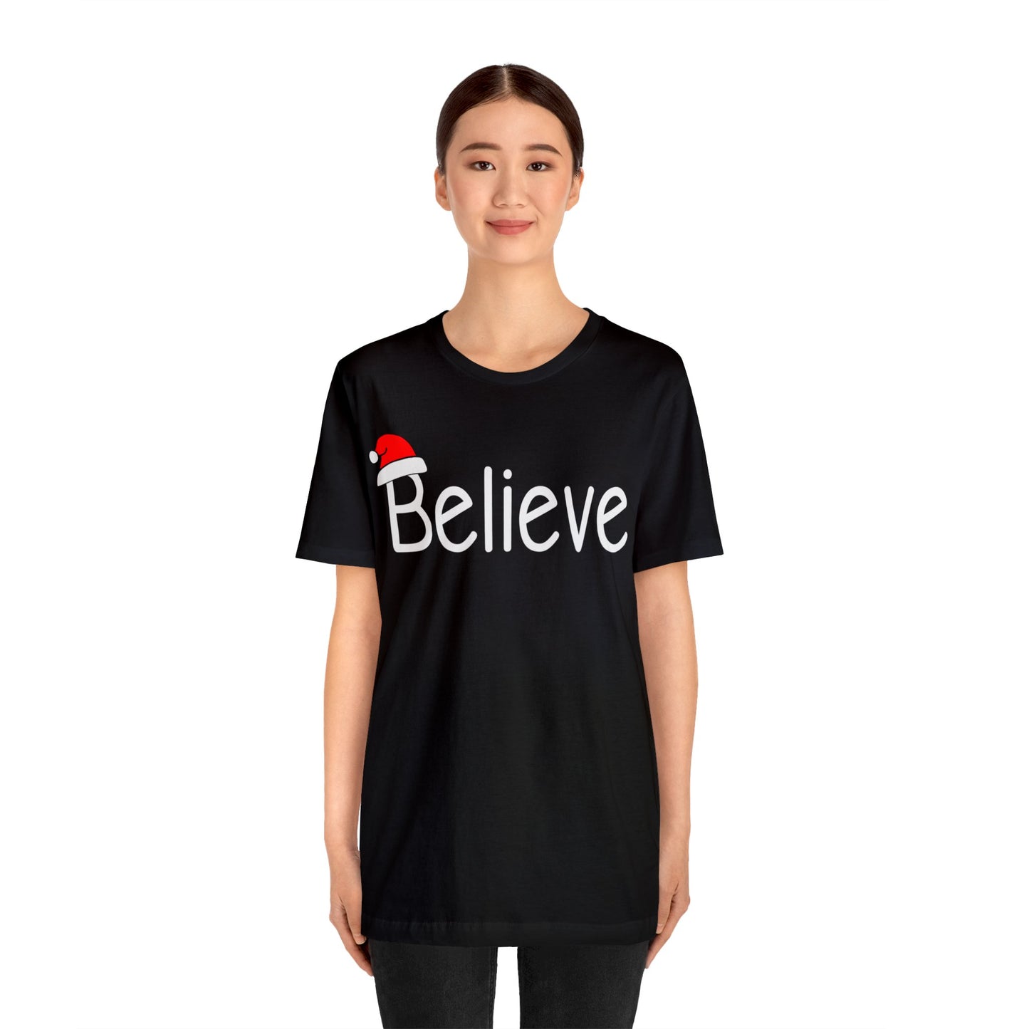 Believe Short Sleeve Tee