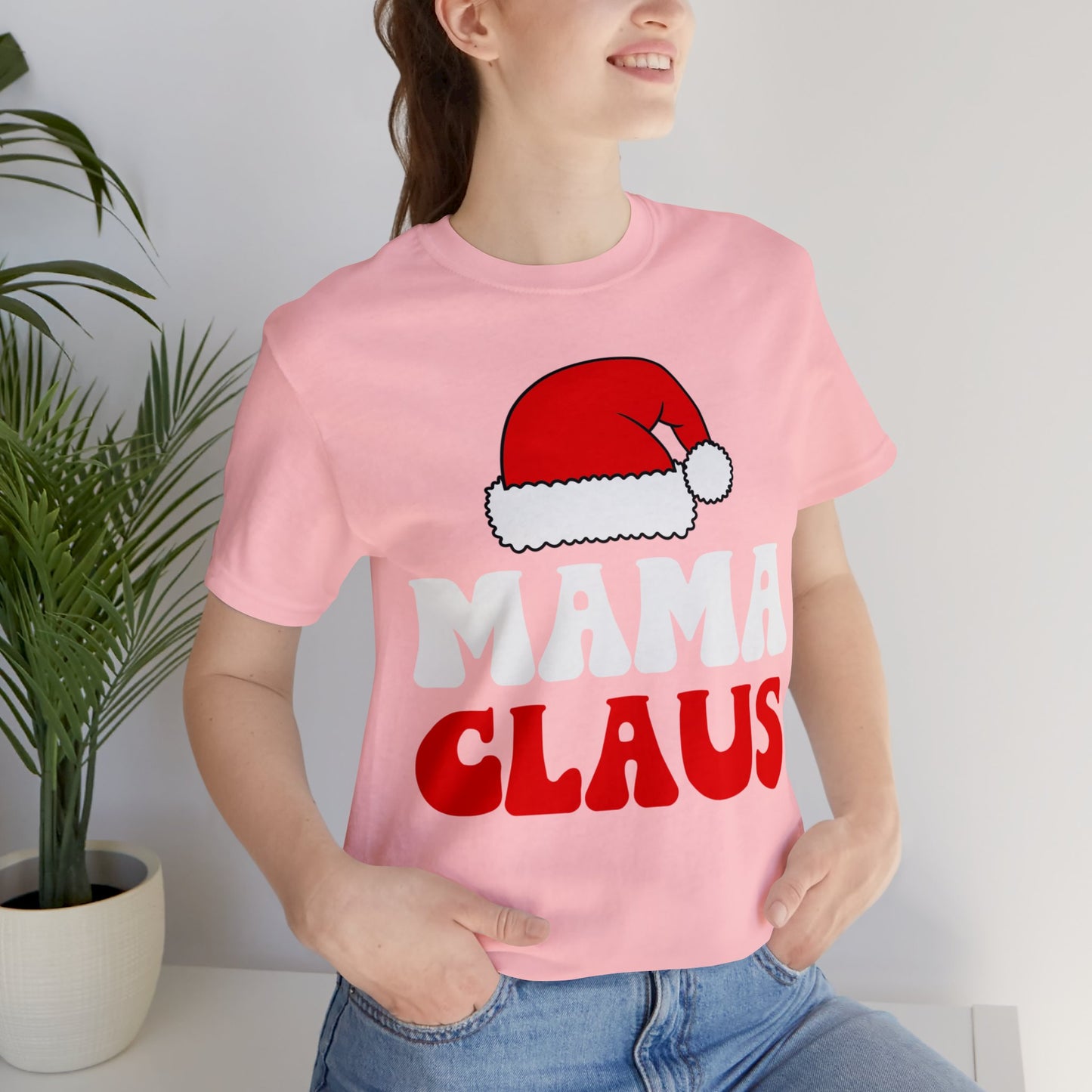 Mama Claus Short Sleeve Tee