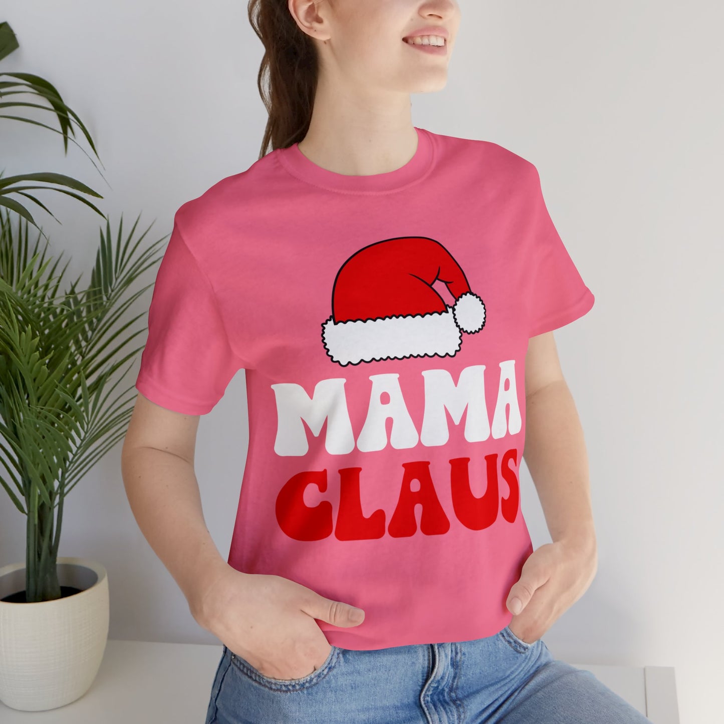 Mama Claus Short Sleeve Tee