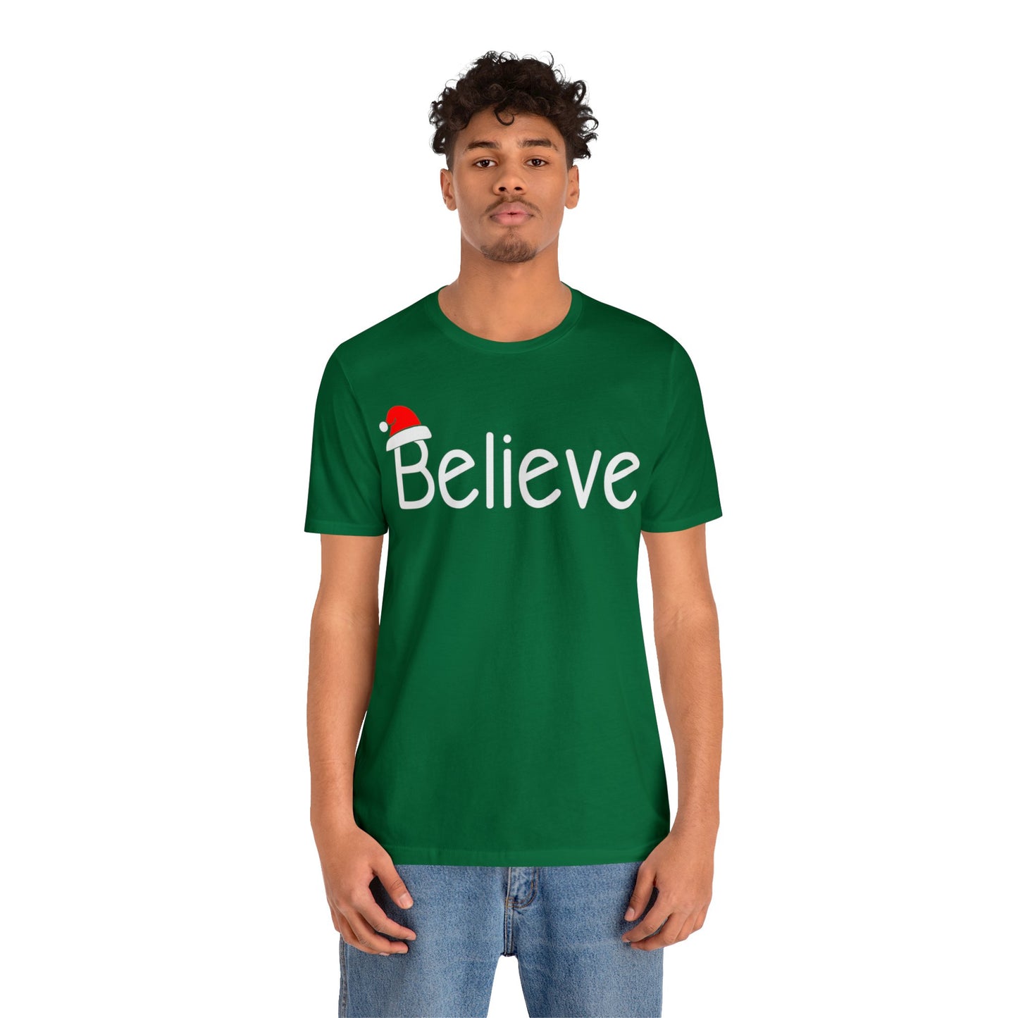 Believe Short Sleeve Tee