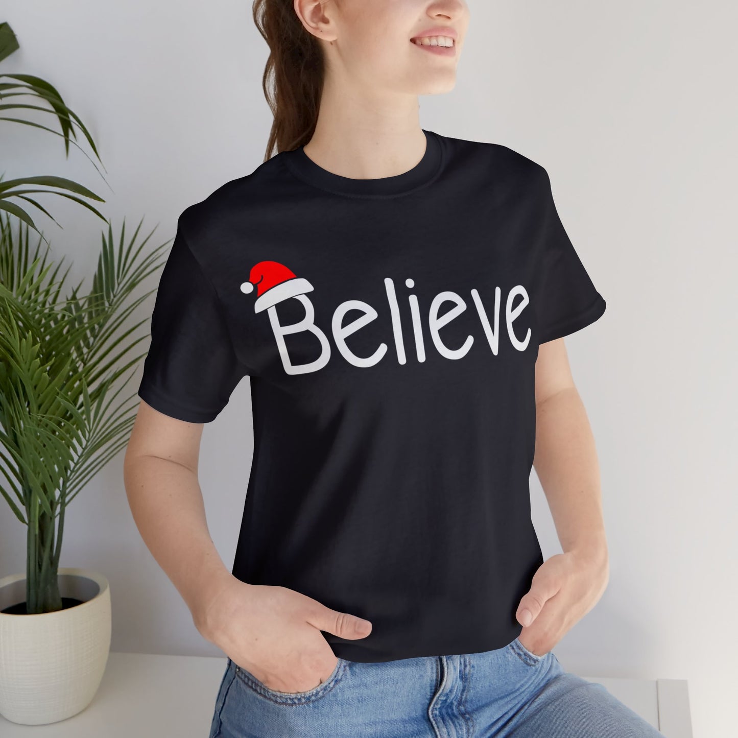 Believe Short Sleeve Tee