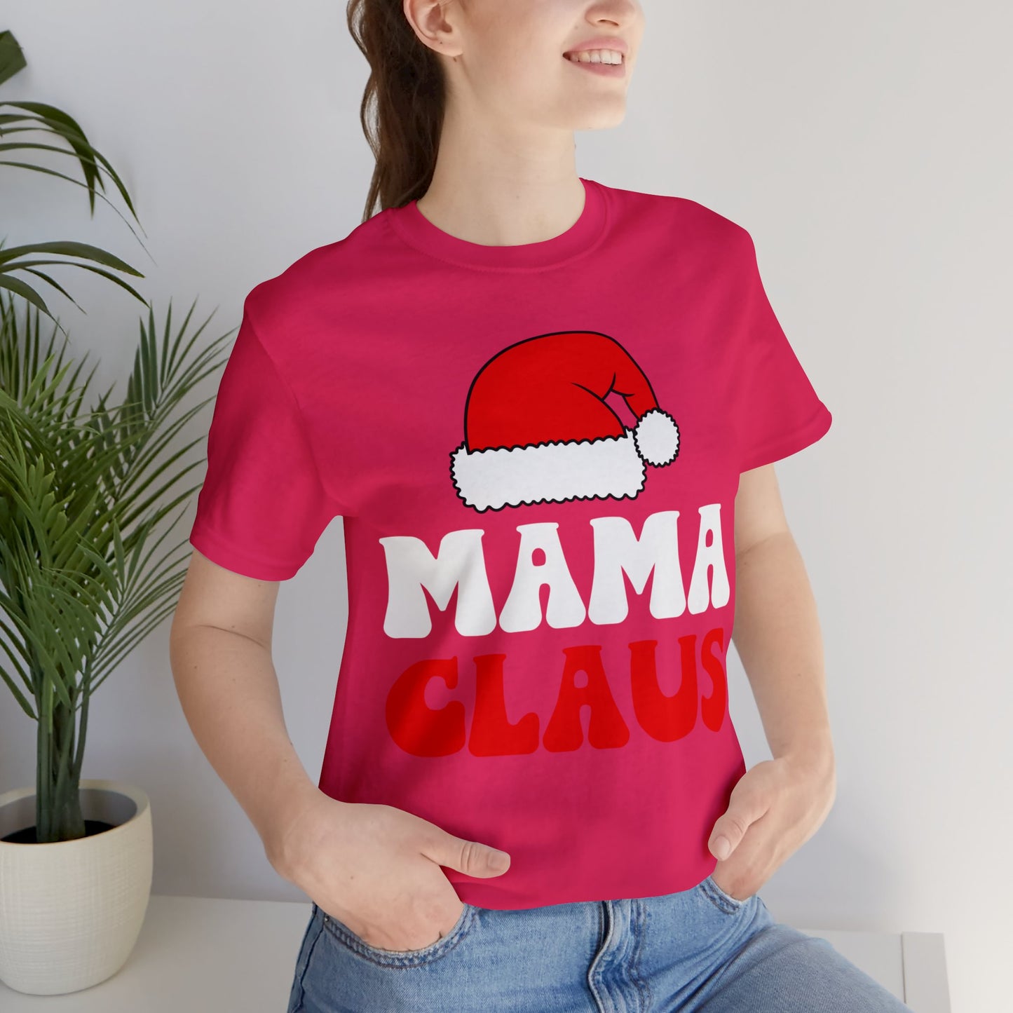 Mama Claus Short Sleeve Tee