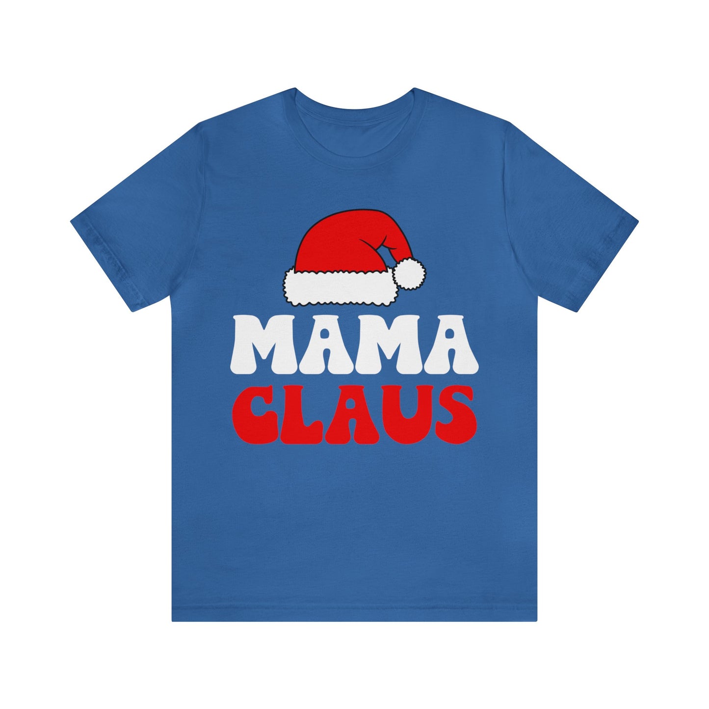 Mama Claus Short Sleeve Tee