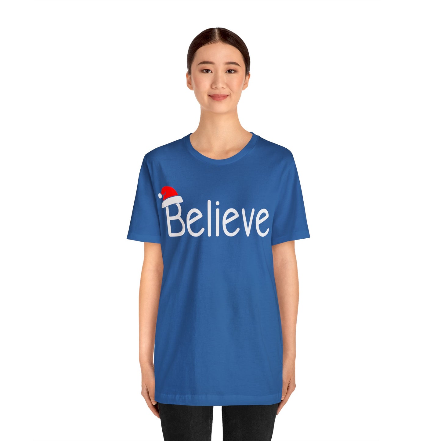 Believe Short Sleeve Tee