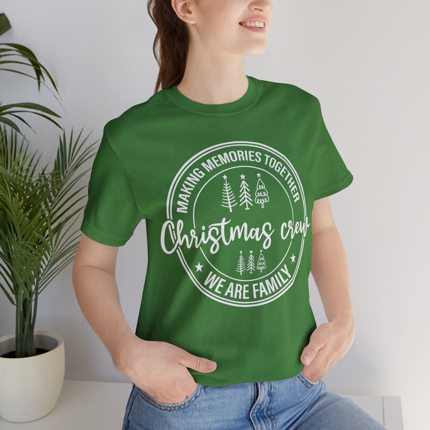 Christmas Crew Short Sleeve Tee