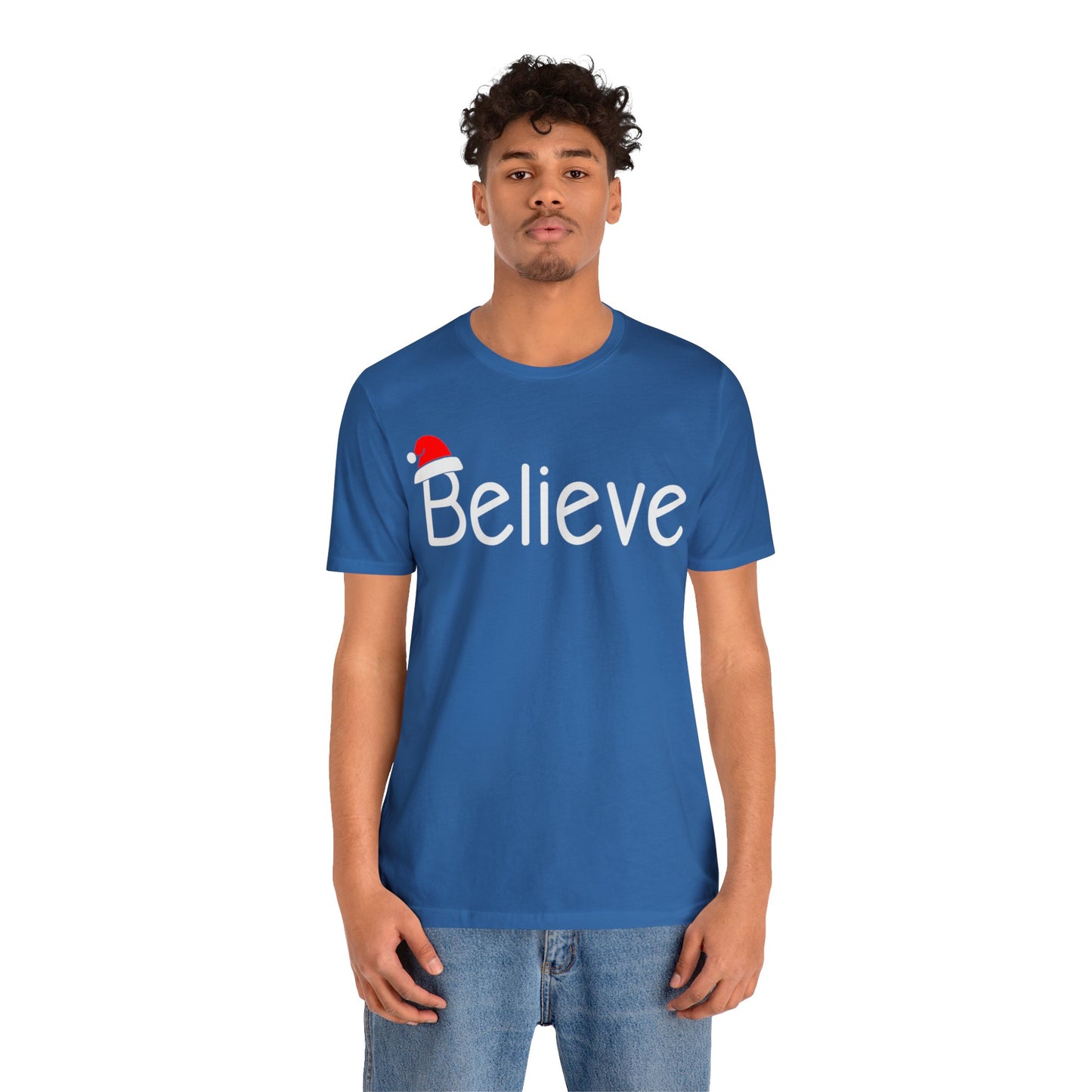 Believe Short Sleeve Tee