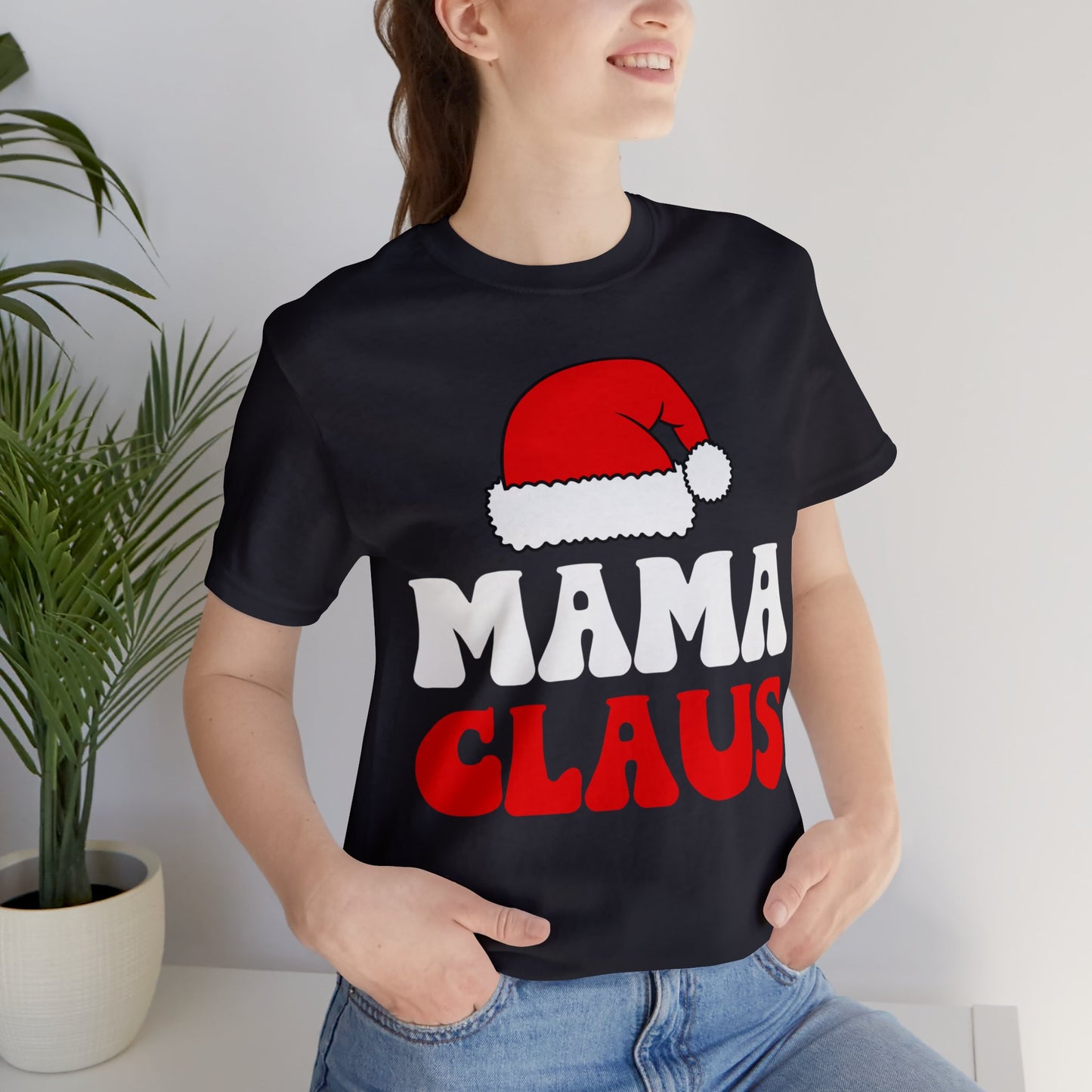 Mama Claus Short Sleeve Tee