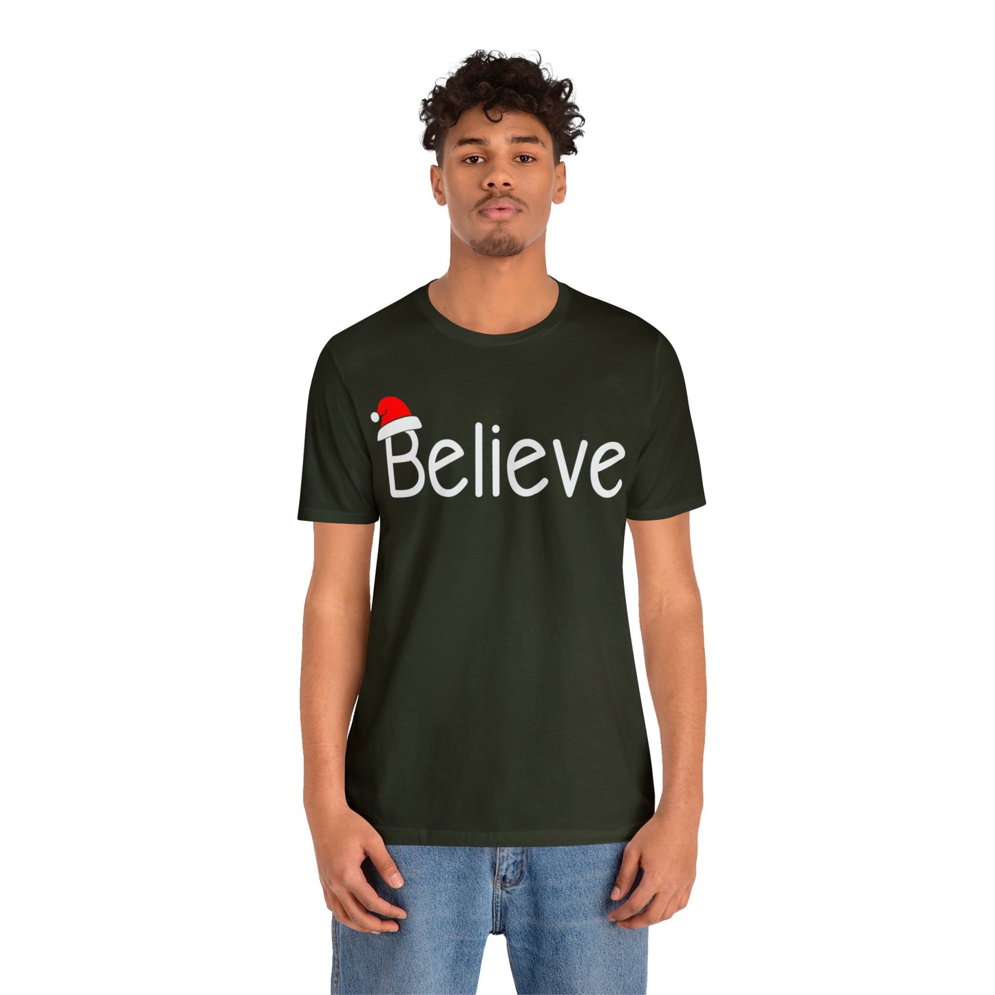 Believe Short Sleeve Tee