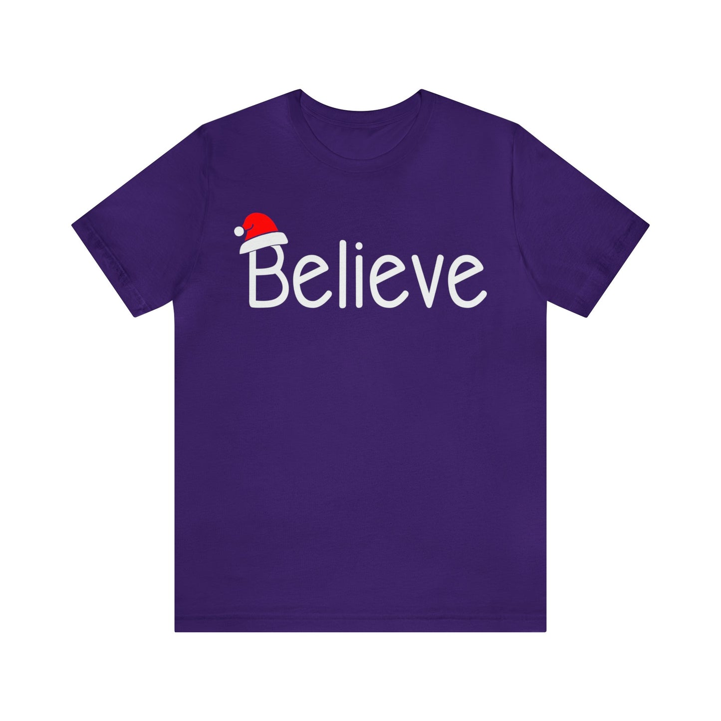 Believe Short Sleeve Tee