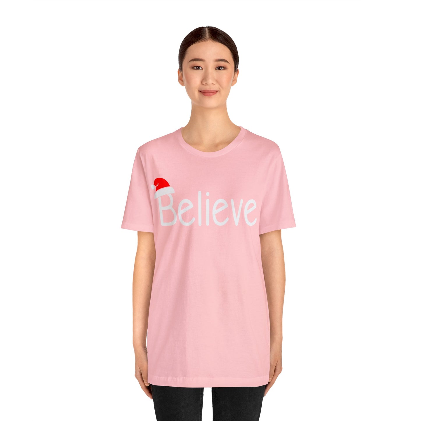 Believe Short Sleeve Tee