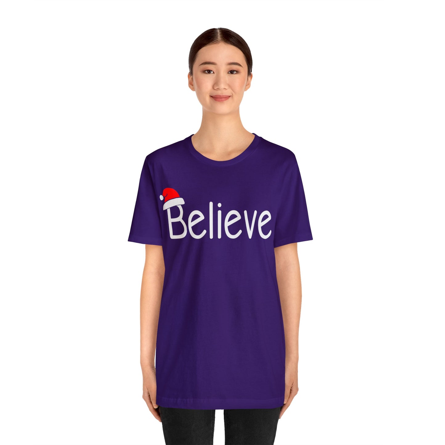 Believe Short Sleeve Tee