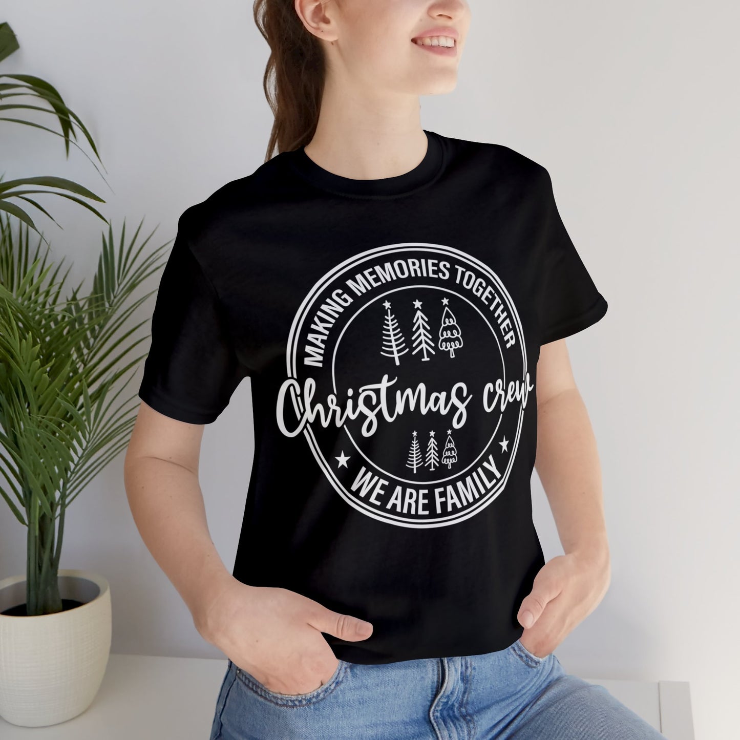 Christmas Crew Short Sleeve Tee