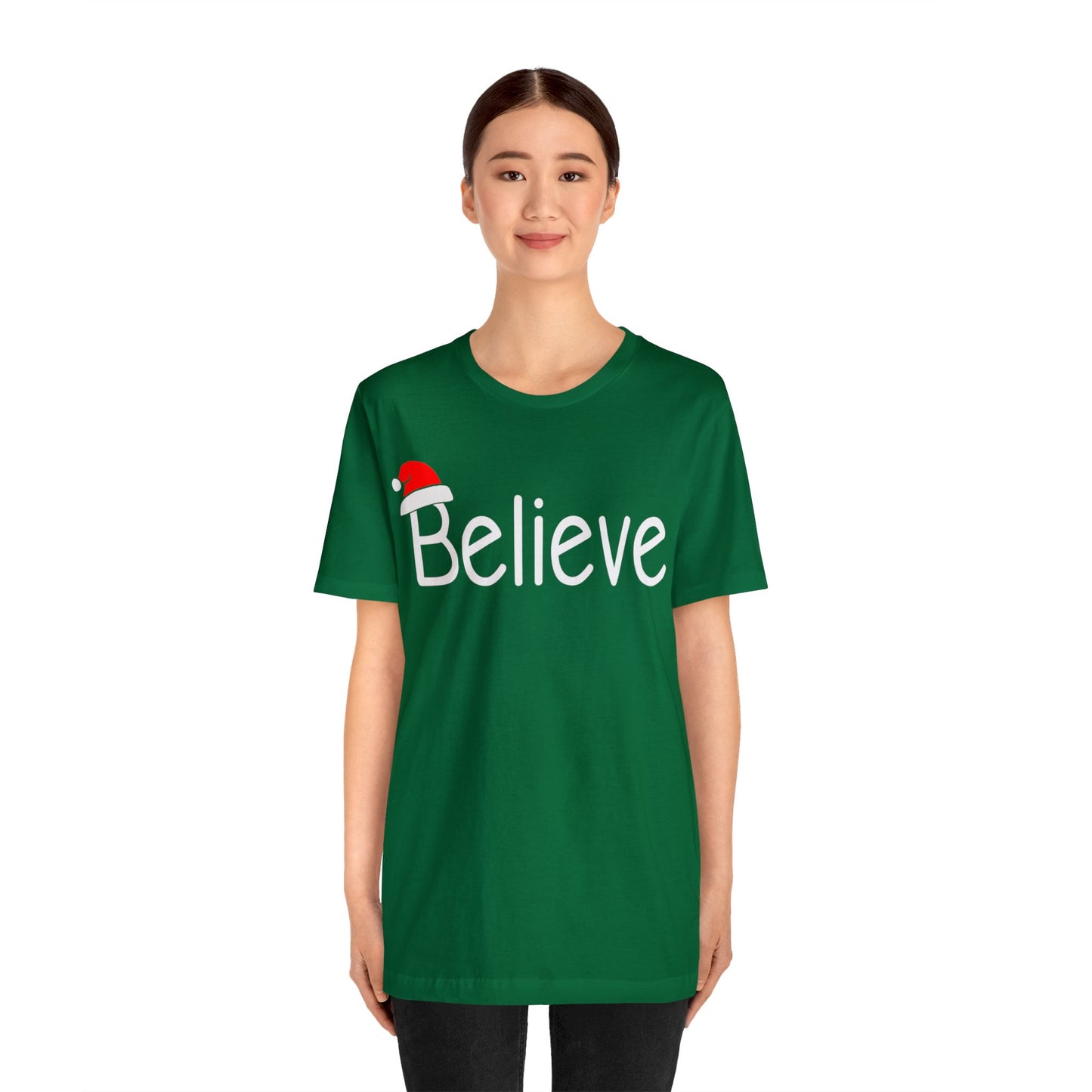 Believe Short Sleeve Tee