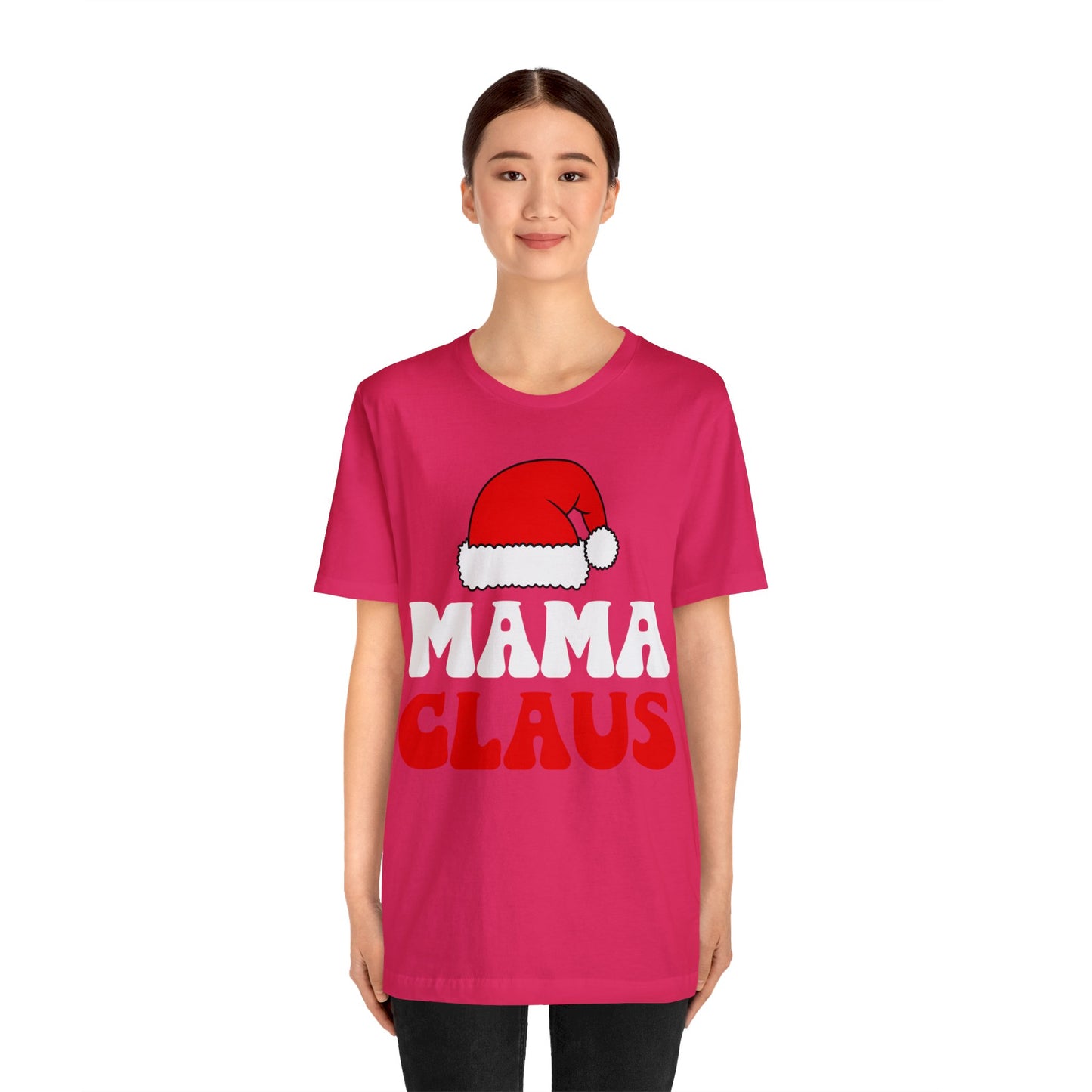 Mama Claus Short Sleeve Tee