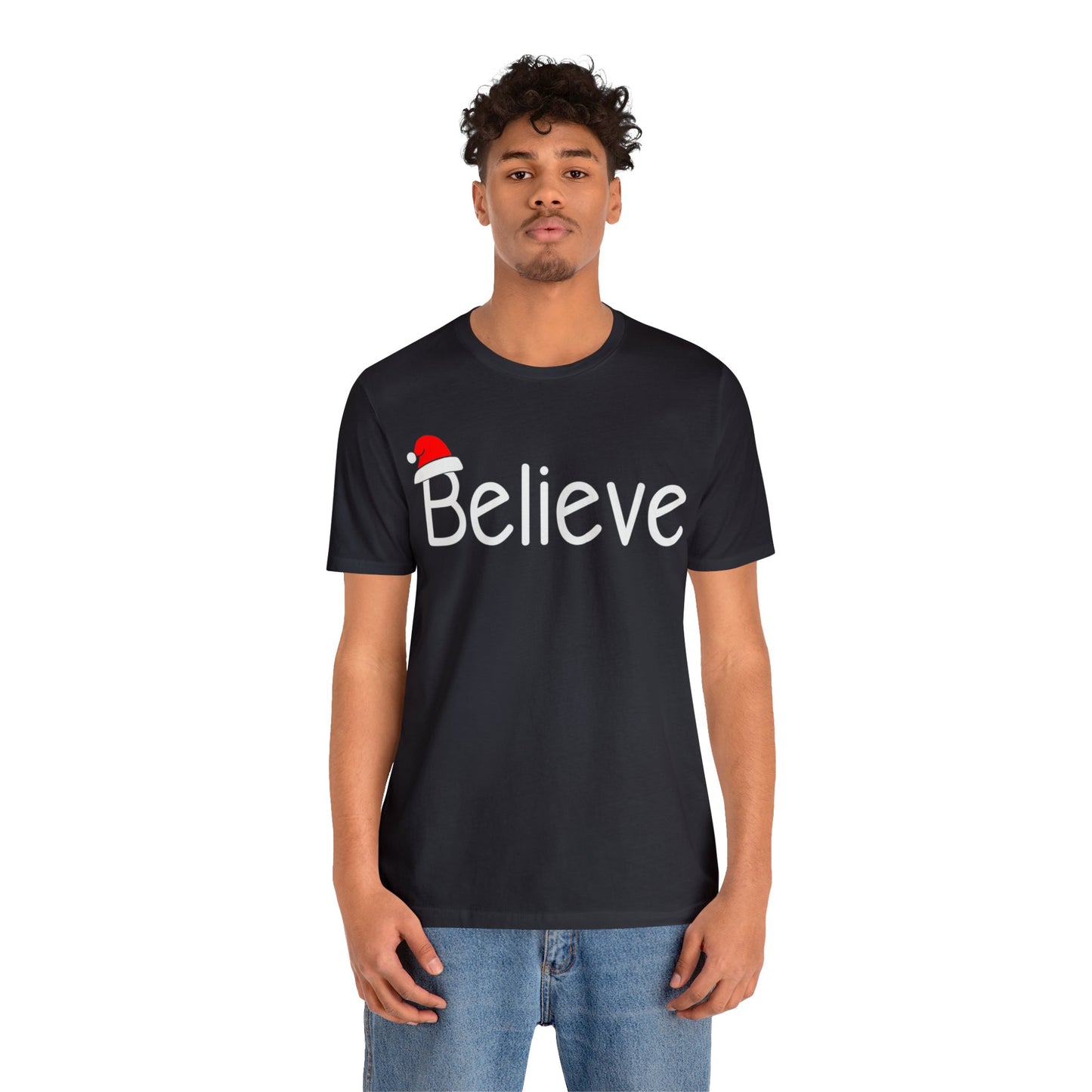 Believe Short Sleeve Tee