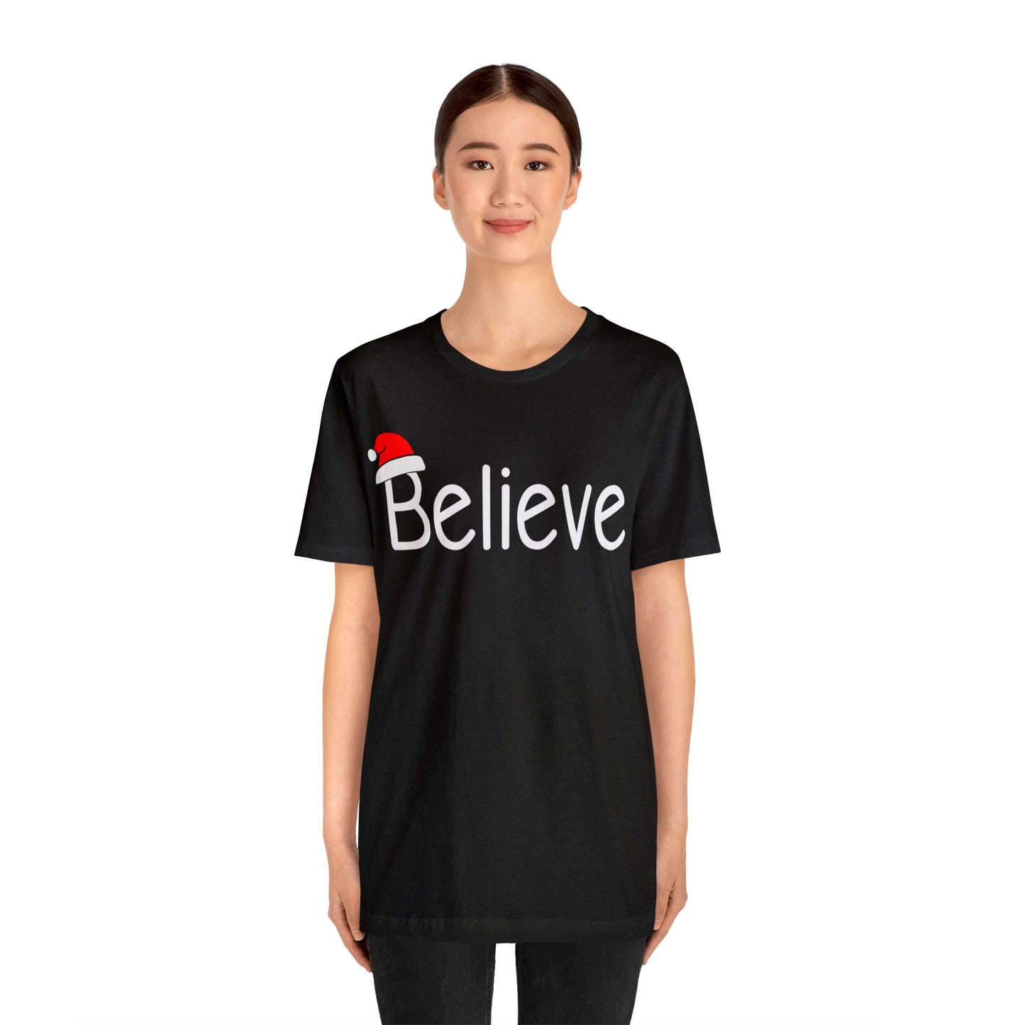 Believe Short Sleeve Tee