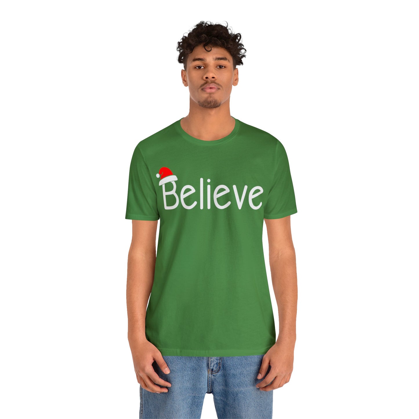 Believe Short Sleeve Tee