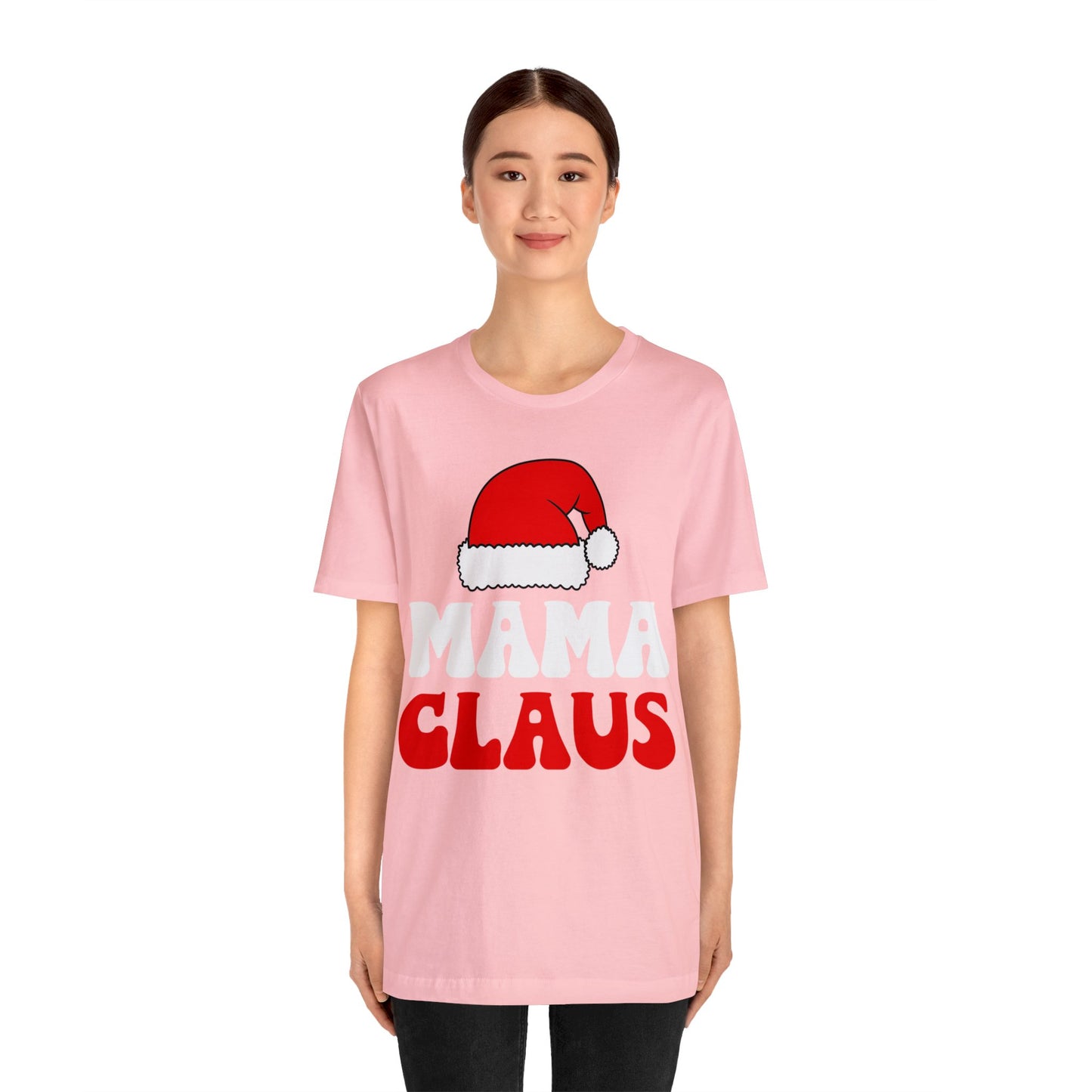 Mama Claus Short Sleeve Tee