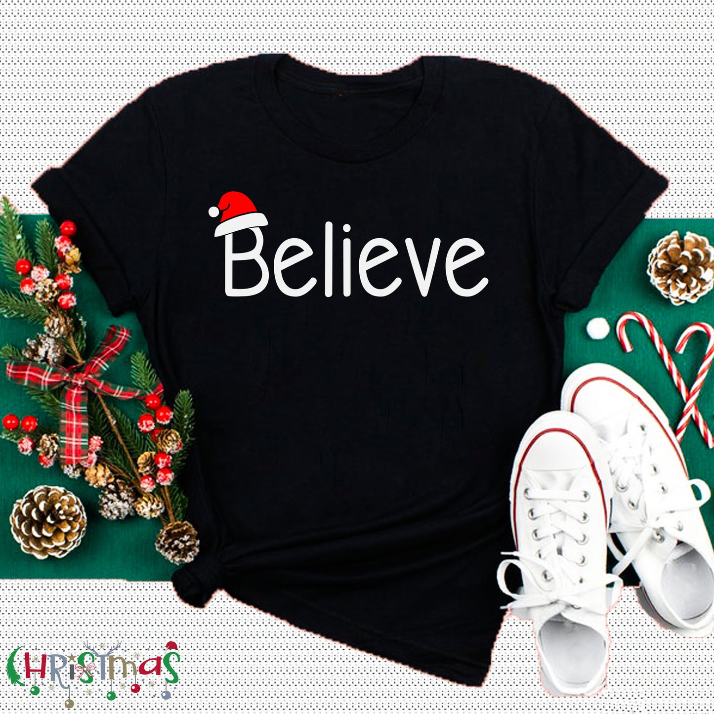 Believe Short Sleeve Tee