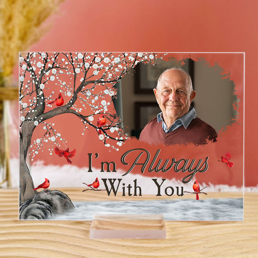 Those we love Personalized Acrylic Photo Plaque