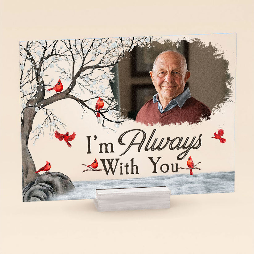 Those we love Personalized Acrylic Photo Plaque