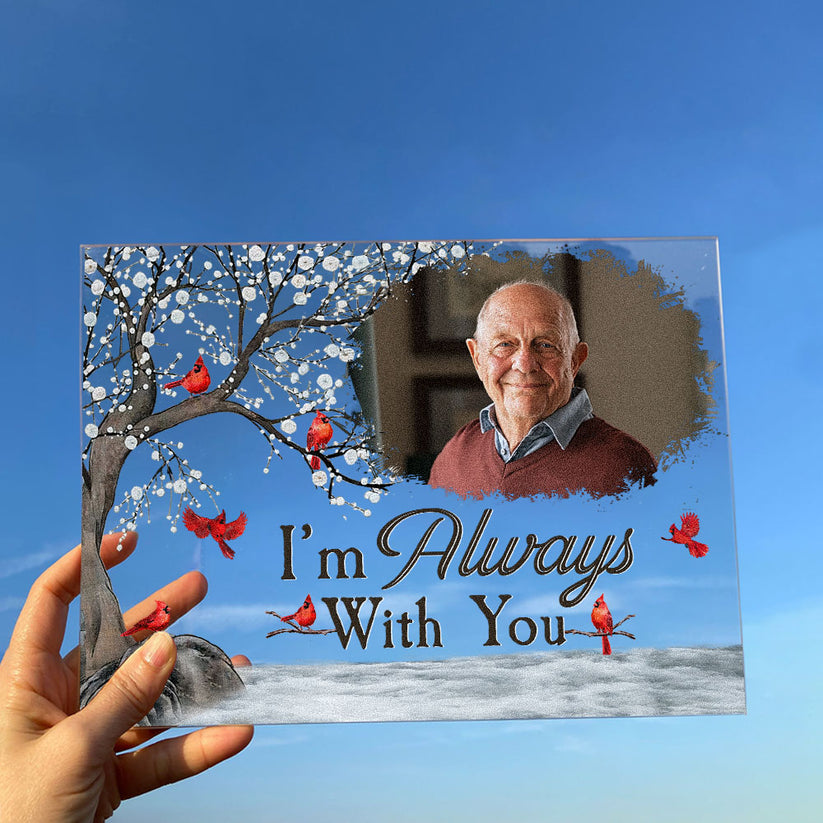 Those we love Personalized Acrylic Photo Plaque