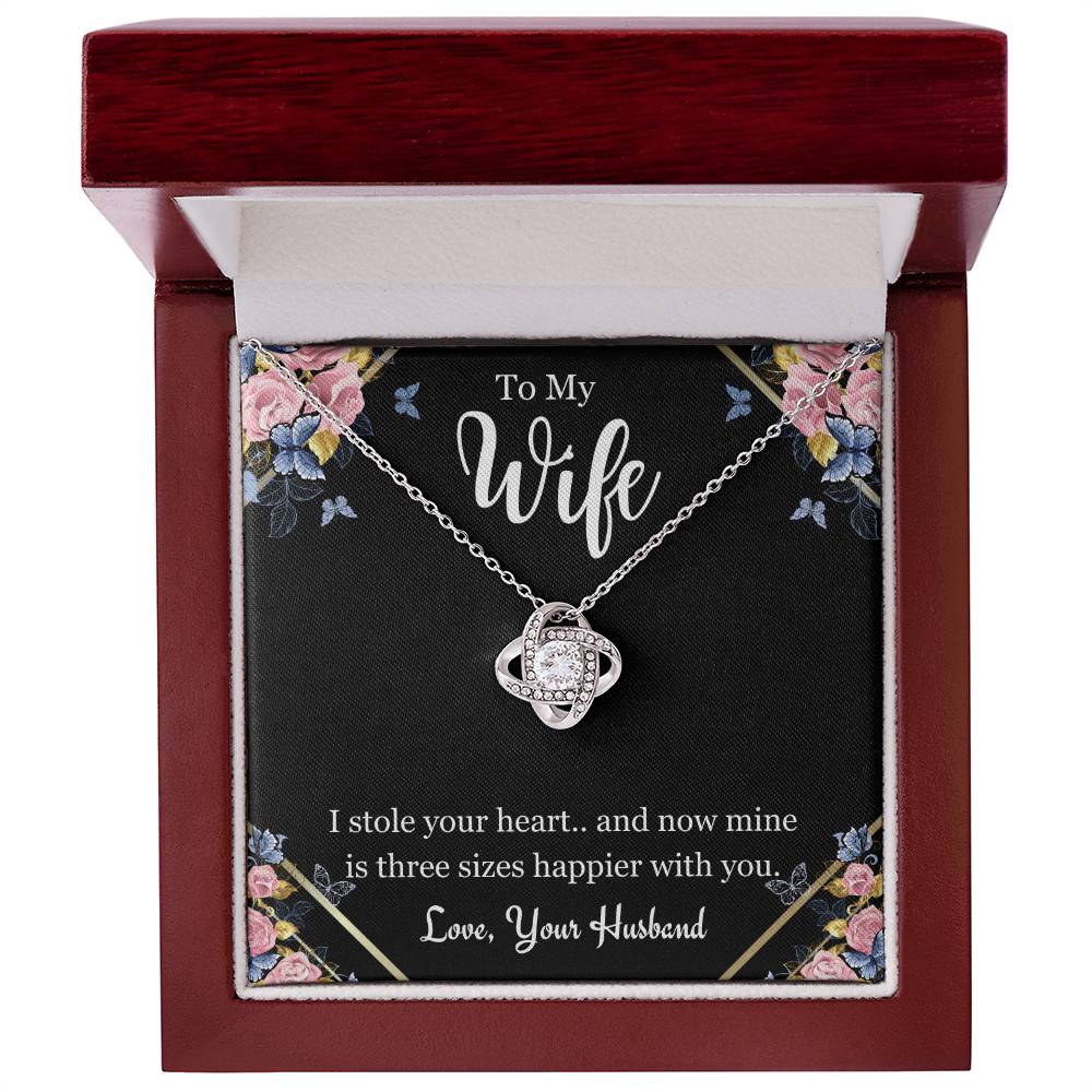 To My Wife | I Stole Your Heart Necklace