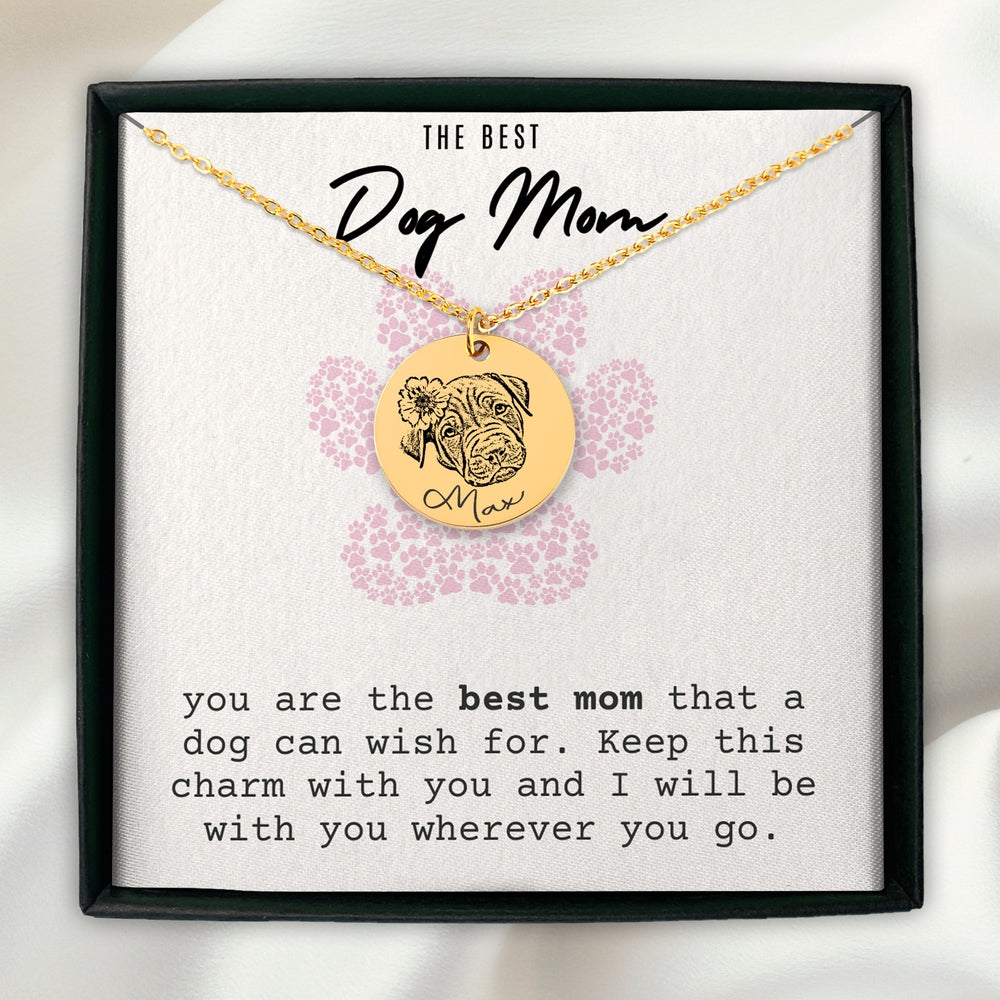 Dog Portrait Necklace